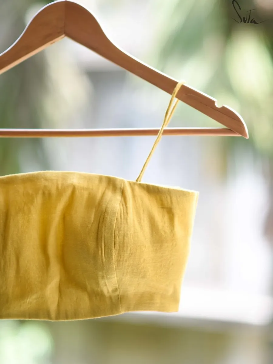 Yellow Mind (Blouse)