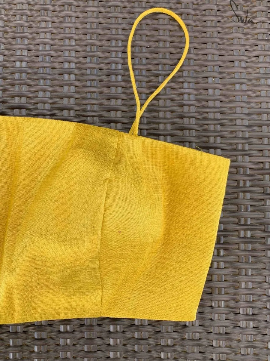 Yellow Mind (Blouse)