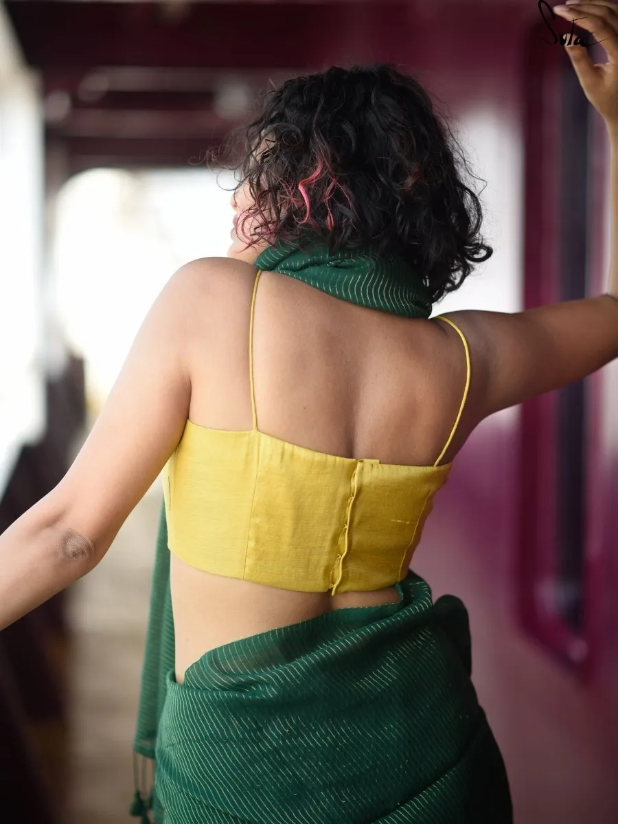Yellow Mind (Blouse)