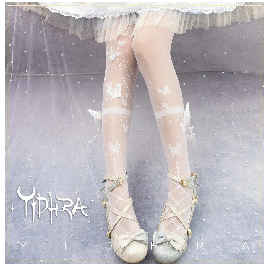 Yidhra~Night Butterfly~Kawaii Lolita Tights