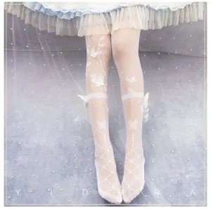 Yidhra~Night Butterfly~Kawaii Lolita Tights