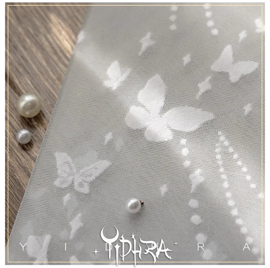 Yidhra~Night Butterfly~Kawaii Lolita Tights