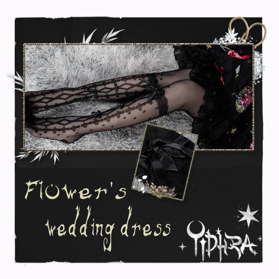 Yidhra~Night Butterfly~Kawaii Lolita Tights