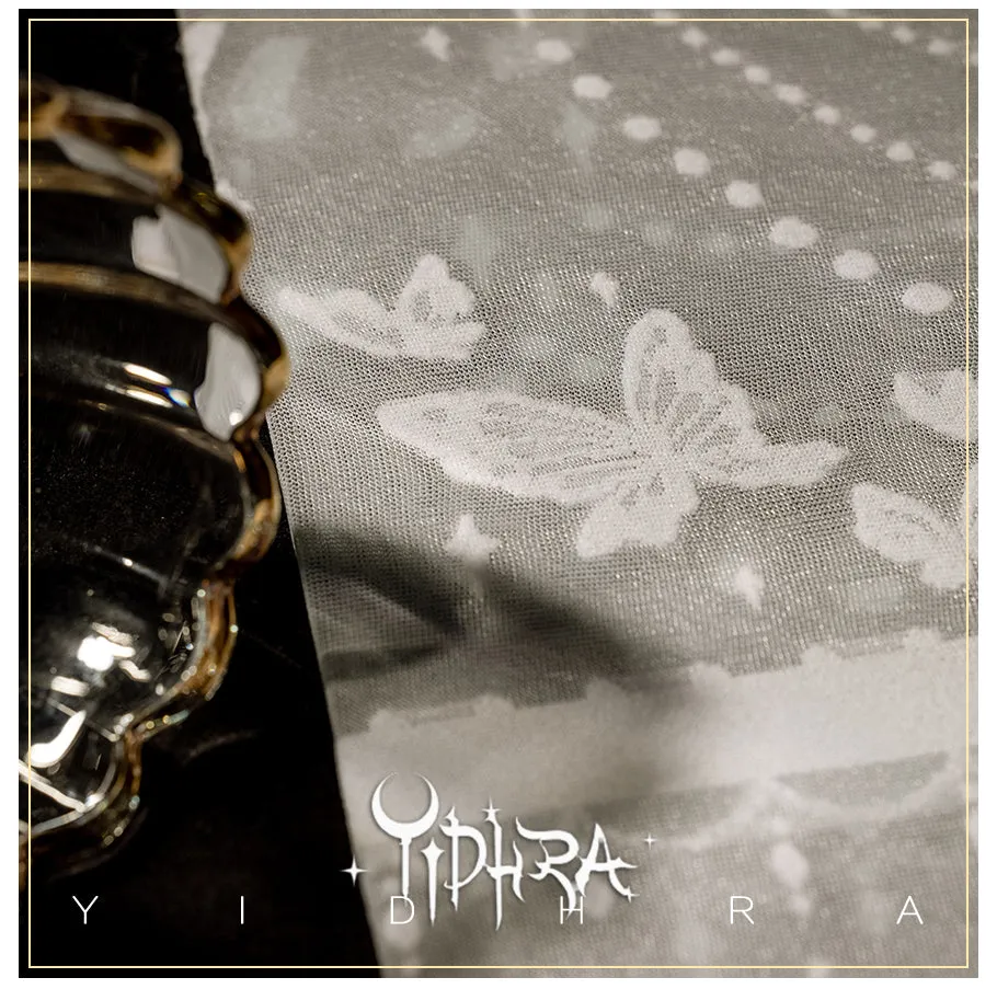 Yidhra~Night Butterfly~Kawaii Lolita Tights