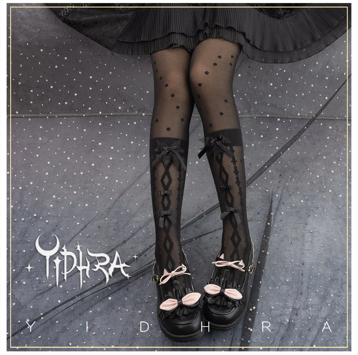Yidhra~Night Butterfly~Kawaii Lolita Tights