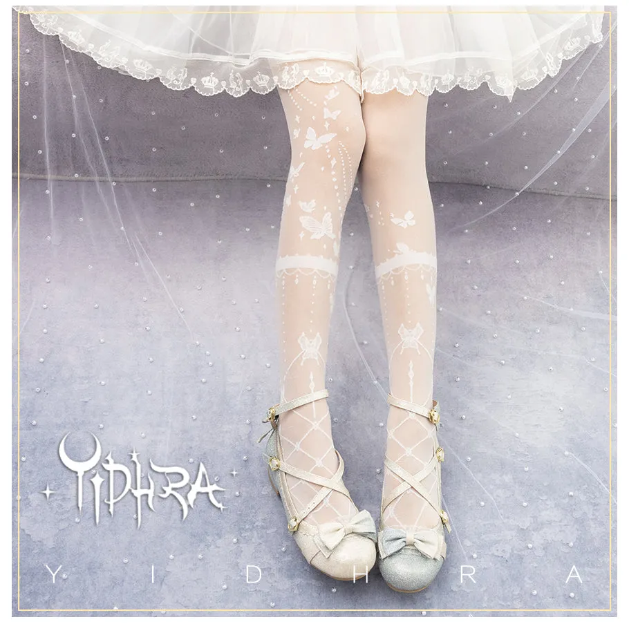 Yidhra~Night Butterfly~Kawaii Lolita Tights