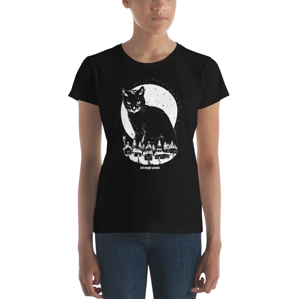 YULE CAT 2022 Women's Fitted Shirt - Limited Edition