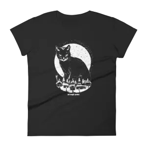 YULE CAT 2022 Women's Fitted Shirt - Limited Edition