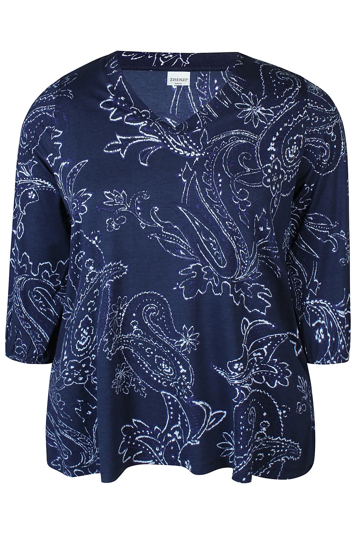 Zhenzi Sylva shirt navy