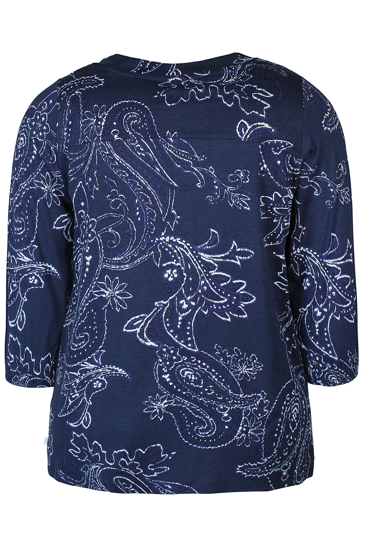Zhenzi Sylva shirt navy