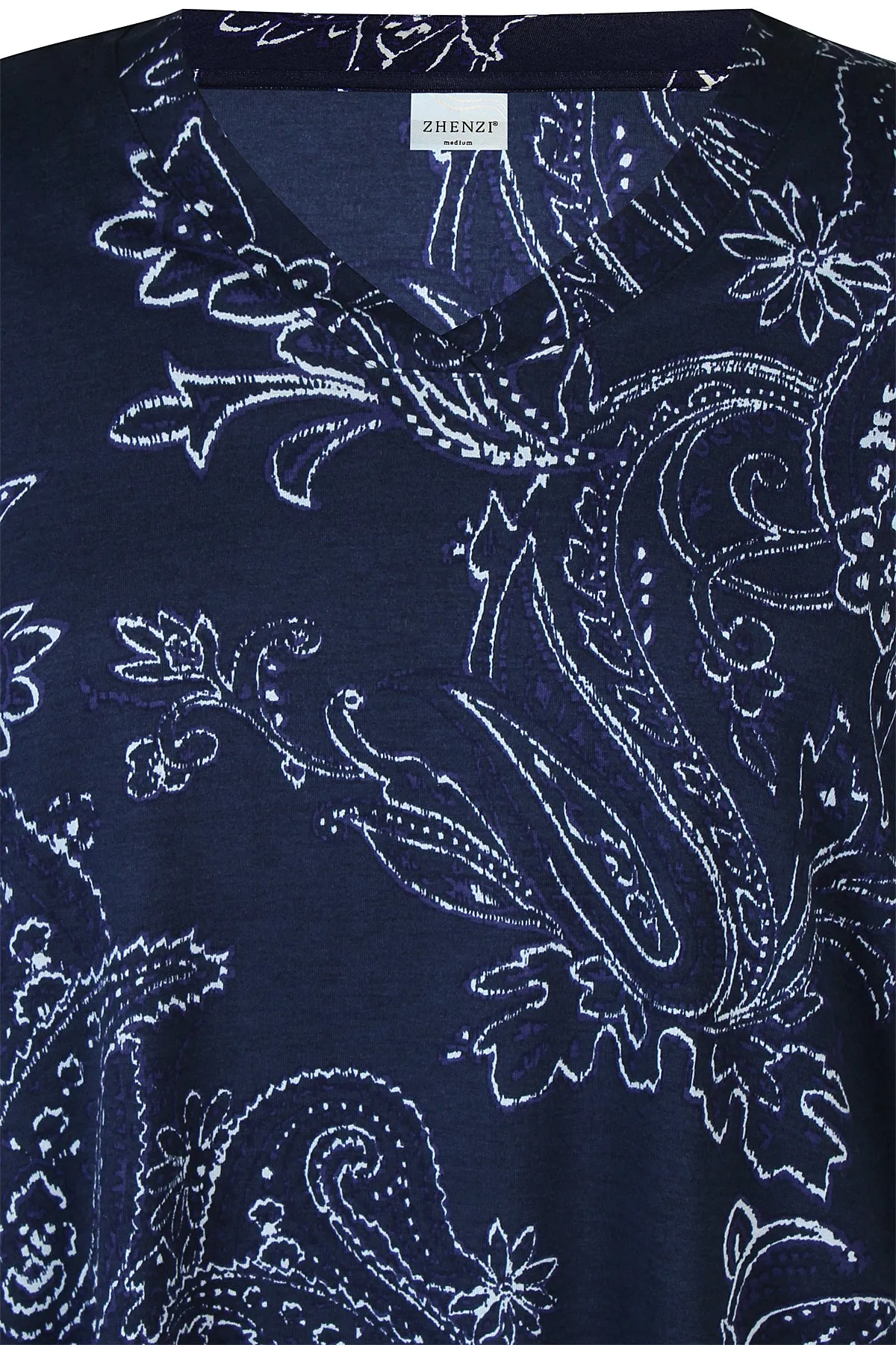 Zhenzi Sylva shirt navy